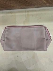 Lilac Zipper Pouch