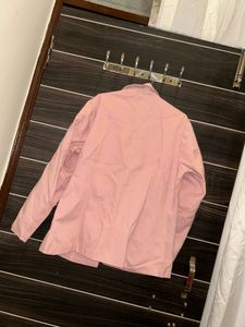 pink blazer