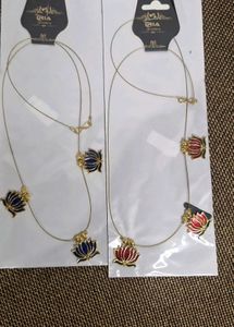 Lotus Pendant Necklace