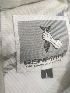Checked Pattern Shirt