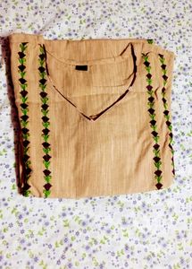 Embroidered Kurta