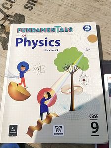 Fundamental Of Physics For Class 9th