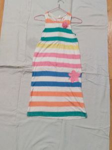 Dress For 7 -8 Yrs