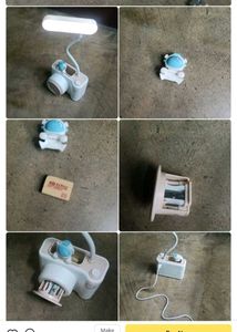 Astronaut Camera LED Desk Lamp