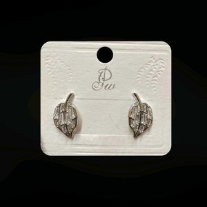 Leaf Stud Earrings