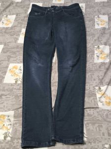 Dark Blue Jeans