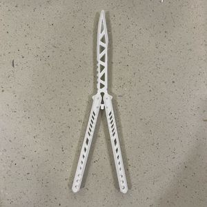 butterfly knife 3D printed