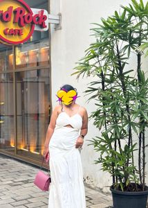 White Maxi Dress For Women