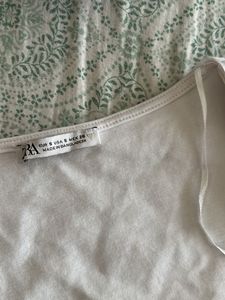 ZARA white Top