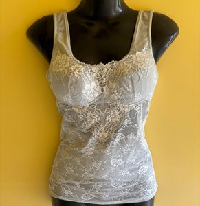 Camisole With Bra Attached Inside