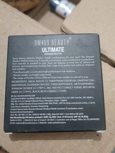 Swiss beauty eyeshadow Palette