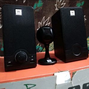 JBL WFH WIRED speakers ( Only For LAPTOPS AND Pc )