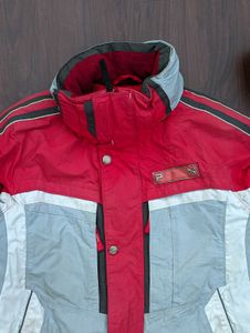 Red &amp; Grey Winter Jacket