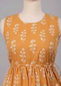 🌼 NEW STYLISH Women’s Floral Flared Kurti