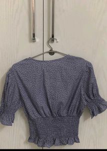 ⛔Sale⛔SSS Polka Dot Blouson Top
