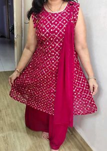 Mirror Work Suit Set of 2 (FIX PRICE)