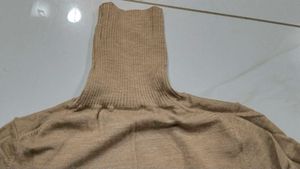 Turtle Neck Fitted Sweater