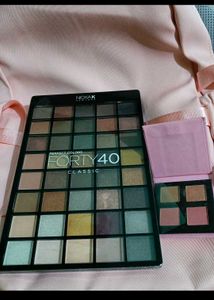 Nicka K Newyork 40 Classic Eyeshadow Palletes