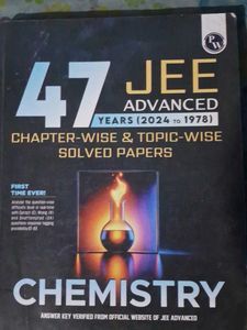 Pw Chemistry Jee Advanced Previous Year(2024-1978)