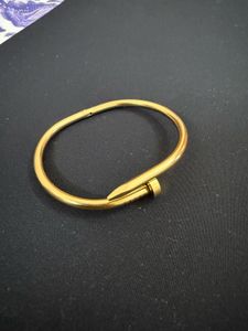 Cartier - Gold Nail Bangle