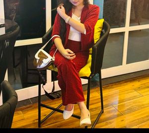 Red Co-ord Set
