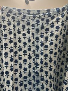 Floral Print Ethnic Skirt