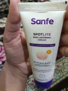 Sanfe Body Lighting Cream