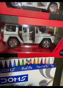 Brand New Seal Pack Die Cast G-wagon Model