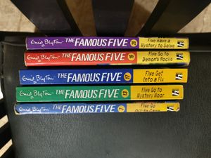 Famous Five Books