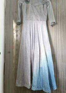 Sparkly Ombre Special Occasion Gown
