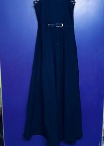 Beautiful Navy Blue Colour Gowns
