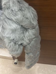 Faux Fur Cropped Jacket
