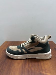 Stylish High-Top Sneakers
