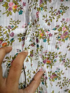 Floral Print Top