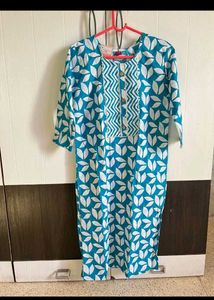 Pure Cotton Kurta Set