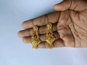 2 Pair Of City Gold Jewellery Set