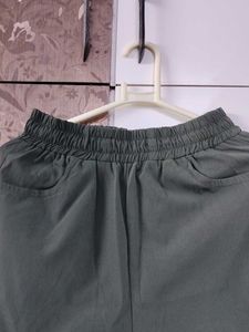 Olive Green Cargo Pants