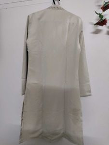 Off-white Sherwani Kurta