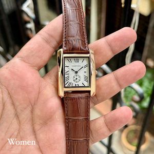 CARTIER TANK SOLO FOR MEN & WOMEN WATCH ANY 1