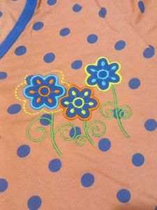 Cute Polka Dot T-Shirt