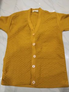 Mustard Yellow sweater winter wear