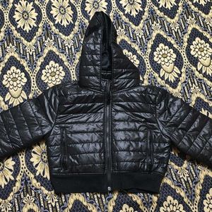 Crop Puffer Jacket.