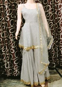 Elegant sharara set