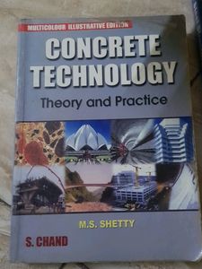 Concrete Technology By M.S.Shetty