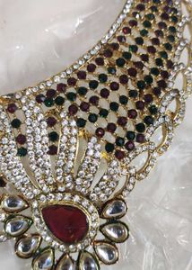 Kundan Necklace Set