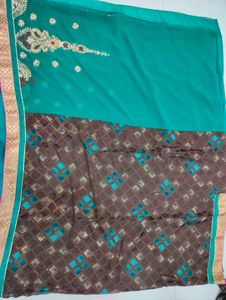 Functional Saree🤎