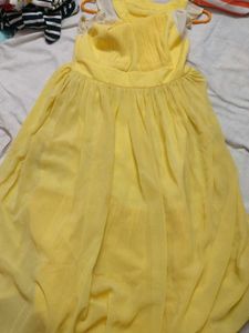 Yellow Maxi Dress