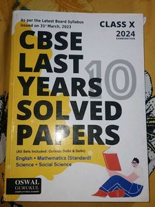 CBSE last 10 Years Solved Papers