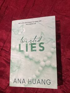 Twisted Lies by Ana Huang