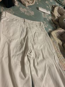 Two Jeans Combo( White And Black)